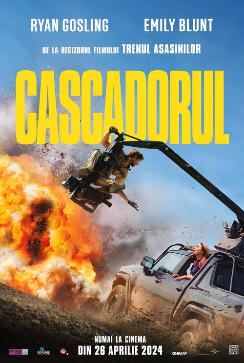 Poster film Cascadorul
