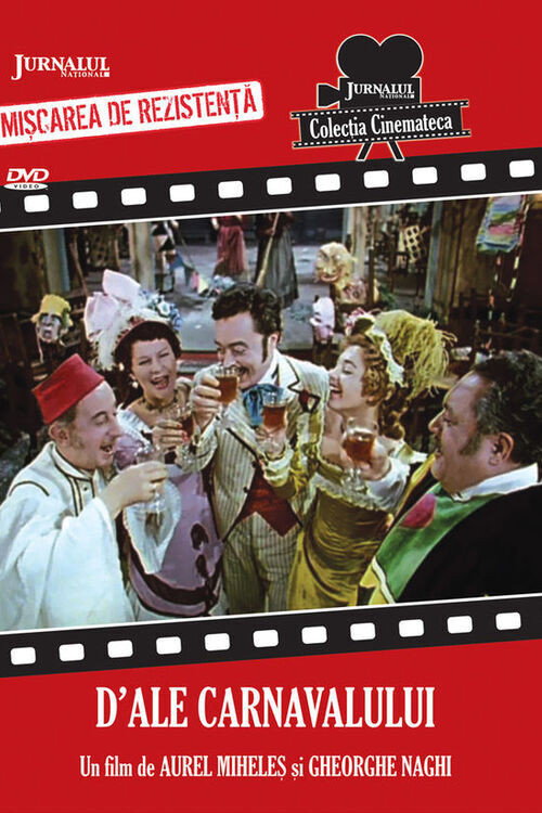 Poster film D'ale carnavalului