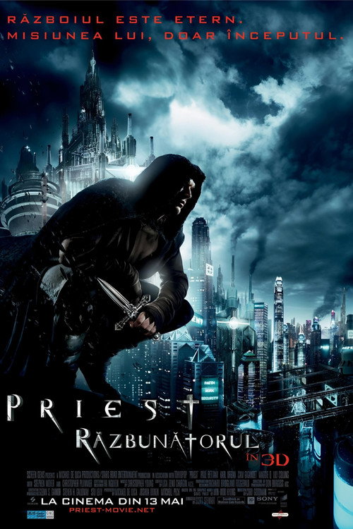 Poster film Priest: Răzbunătorul