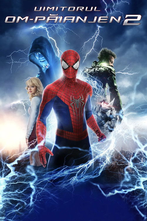 Poster film Uimitorul Om-Păianjen 2