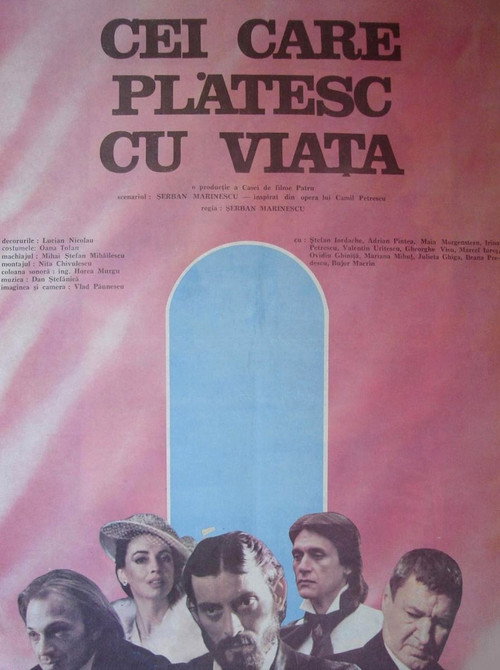 Poster film Cei care plătesc cu viața