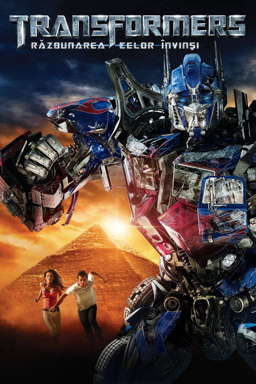 Poster film Transformers: Răzbunarea celor învinși