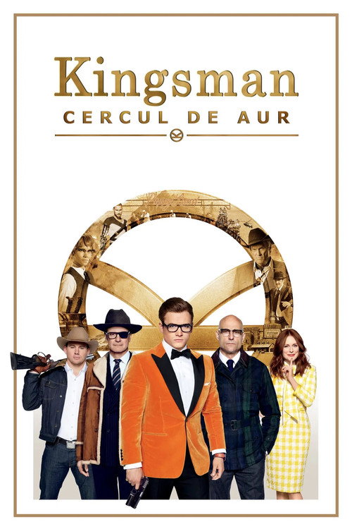 Poster film Kingsman: Cercul de aur