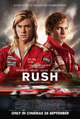 Poster film Rush: Rivalitate și adrenalină