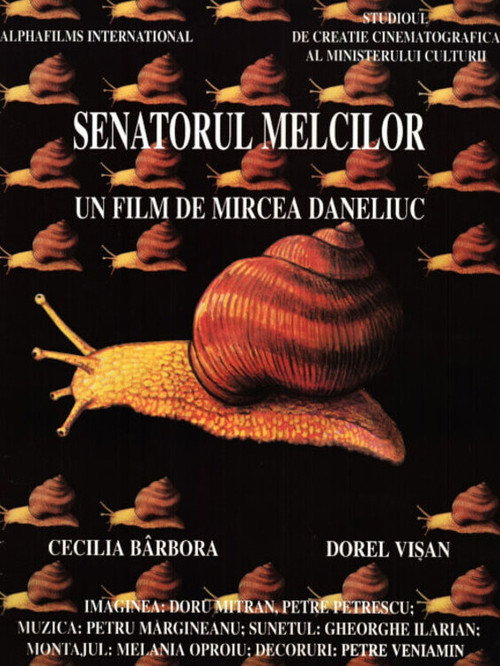 Poster film Senatorul melcilor