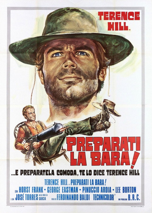 Poster film Justiţiarul Django