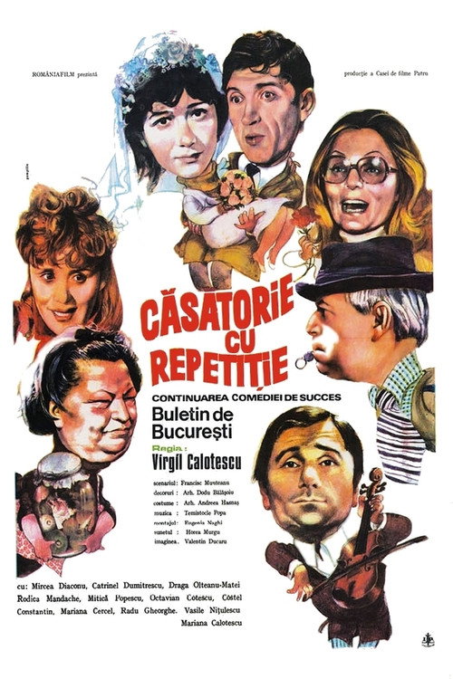 Poster film Căsătorie cu repetiție