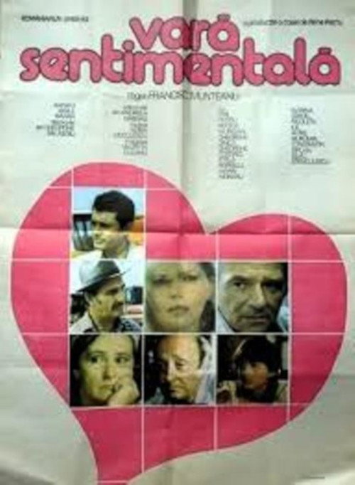 Poster film Vară sentimentală