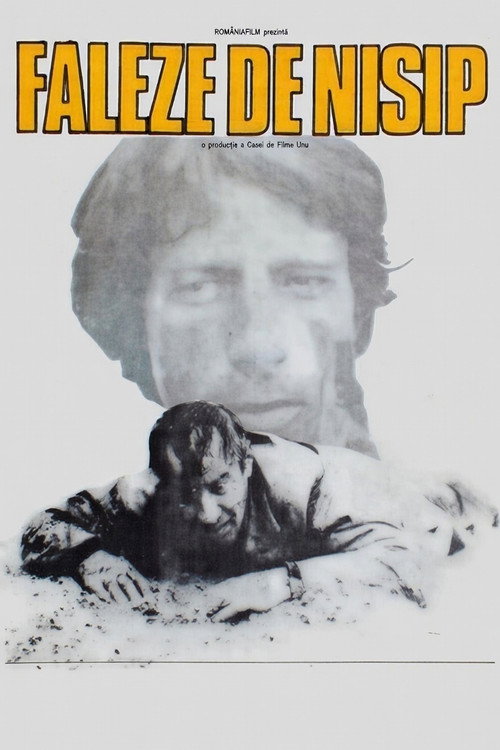 Poster film Faleze de nisip