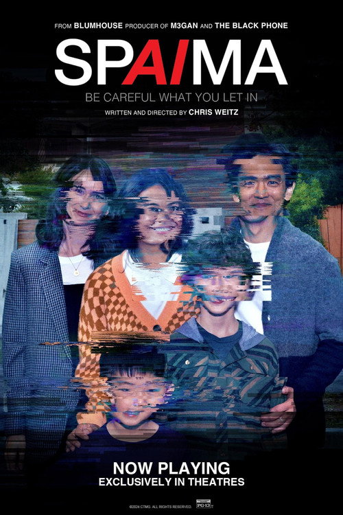 Poster film SpAIma