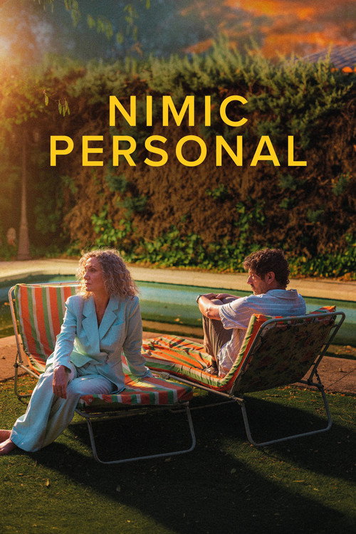 Poster film Nimic personal