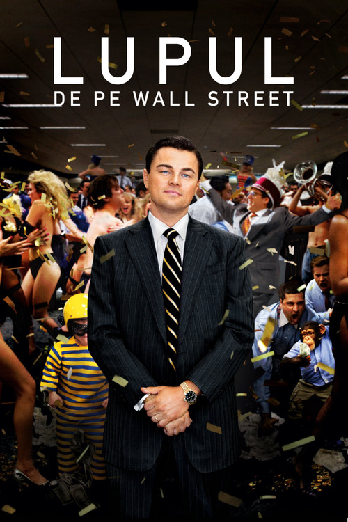 Poster film Lupul de pe Wall Street