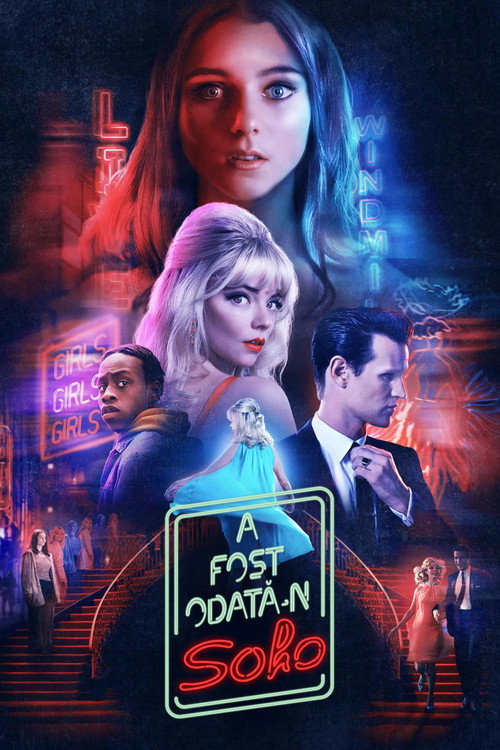 Poster film A fost odată-n Soho
