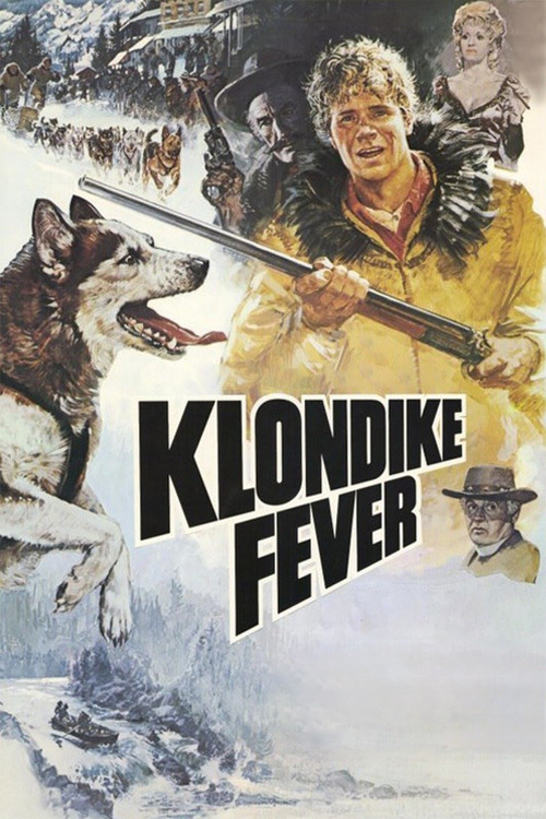 Poster film Goldrausch in Alaska