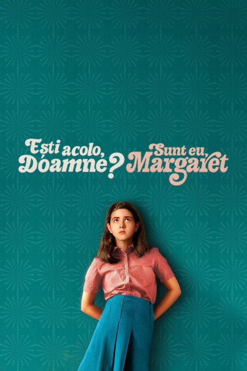 Poster film Ești acolo, Doamne? Sunt eu, Margaret