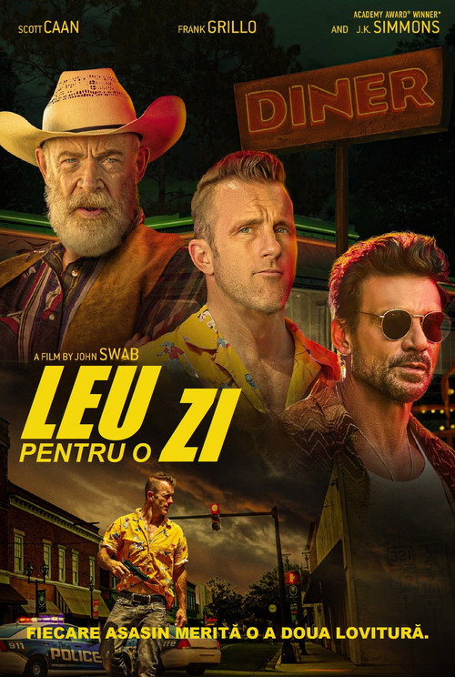 Poster film Leu pentru o zi