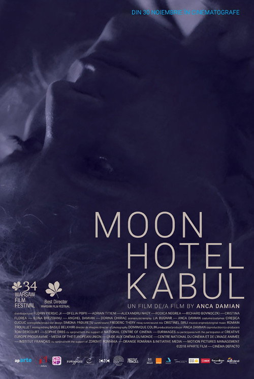 Poster film Moon Hotel Kabul