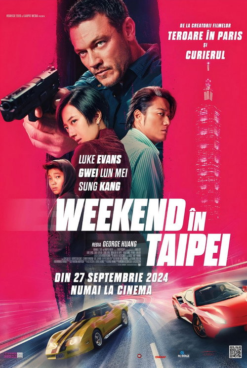 Poster film Weekend în Taipei