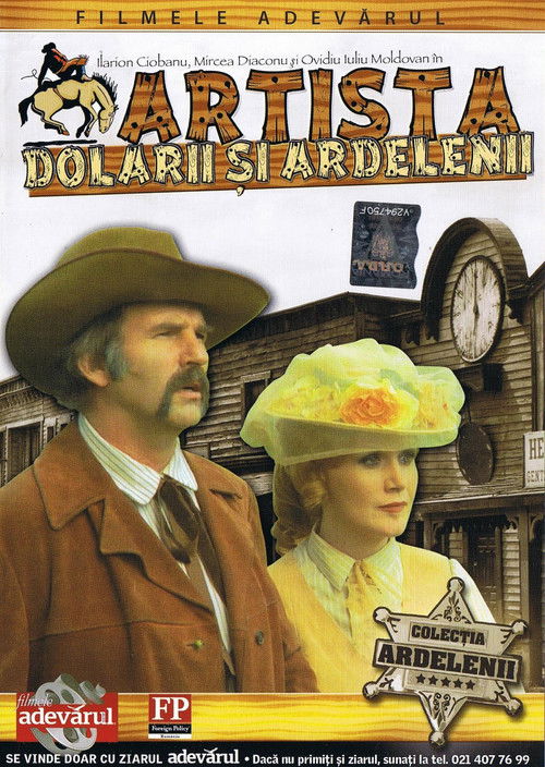 Poster film Artista, dolarii și ardelenii