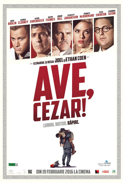 Poster film Ave, Cezar!
