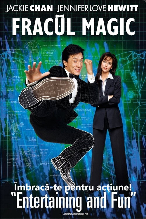 Poster film Fracul Magic