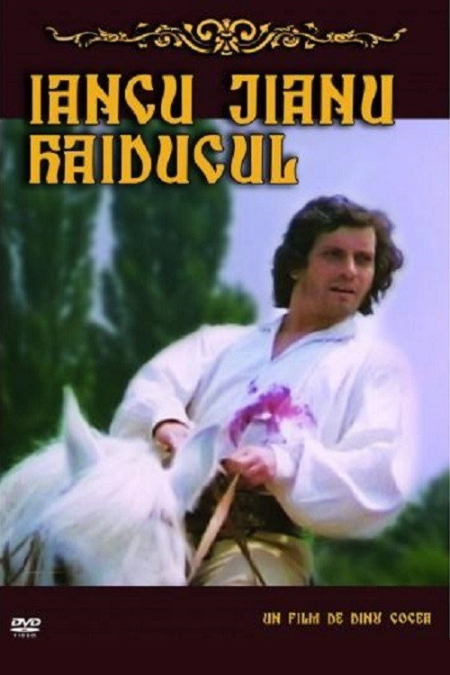 Poster film Iancu Jianu, haiducul