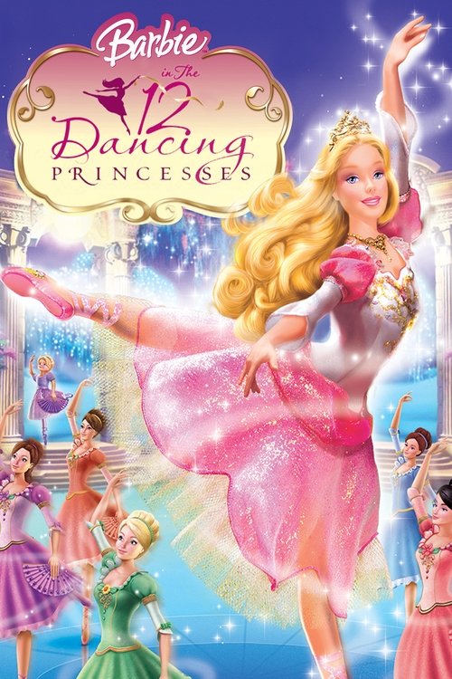 Poster film Barbie in Cele 12 Printese Balerine