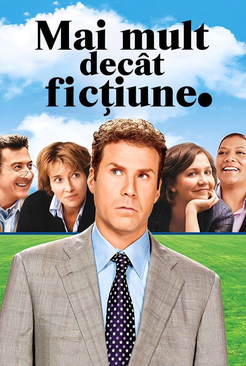 Poster film Mai mult decât ficțiune