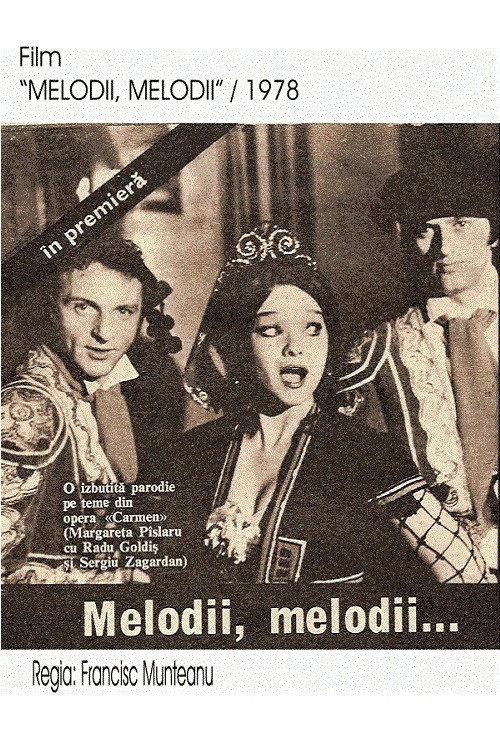 Poster film Melodii, melodii..
