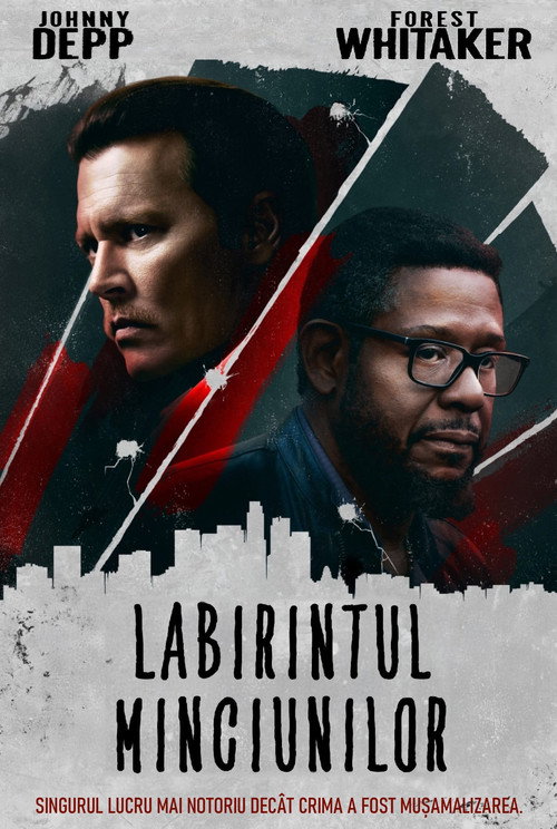 Poster film Orașul minciunilor