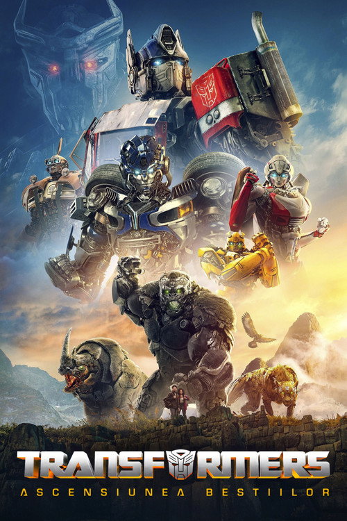 Poster film Transformers: Ascensiunea bestiilor