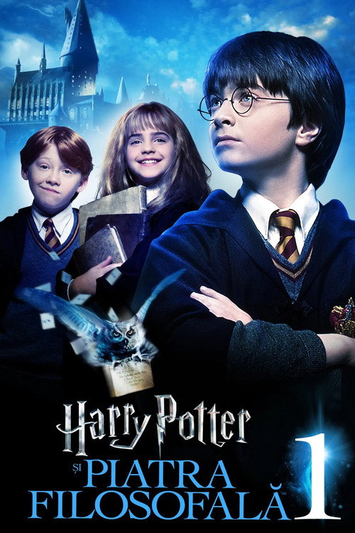 Poster film Harry Potter și Piatra Filozofală