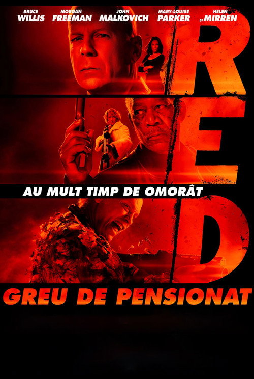 Poster film Greu de pensionat