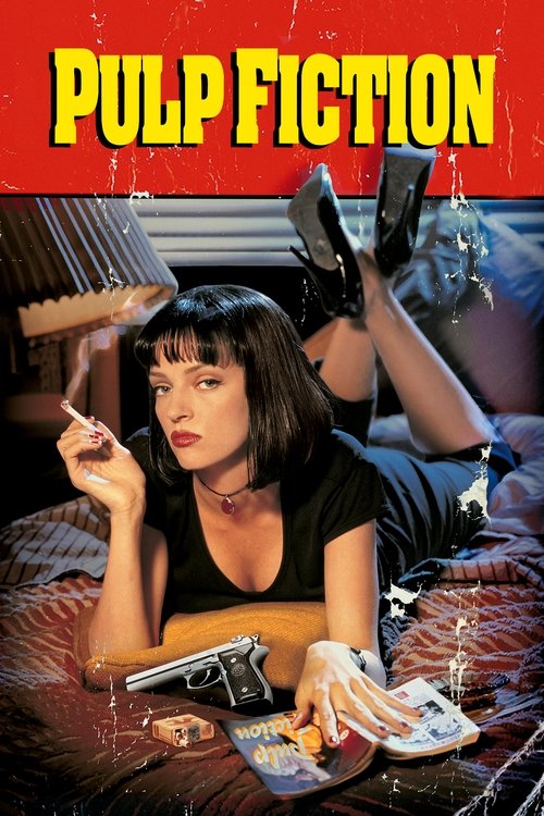 Poster film Pulp Fiction
