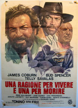 Poster film Un motiv de a trăi, un motiv de a muri