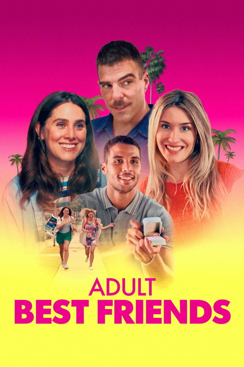 Poster film Cele mai bune prietene adulte