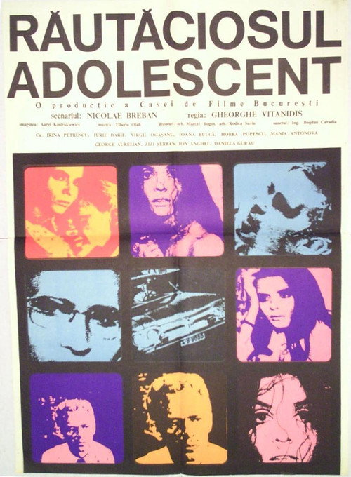 Poster film Răutăciosul adolescent