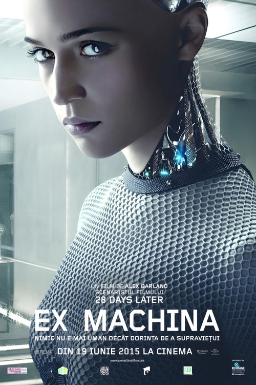 Poster film Ex Machina