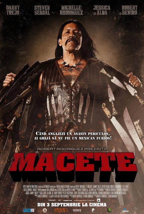 Poster film Machete: Ucigaș meseriaș