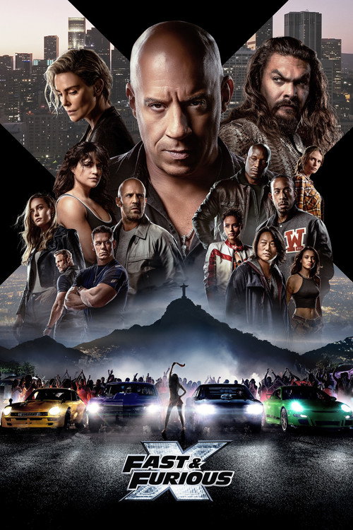 Poster film Furios și iute