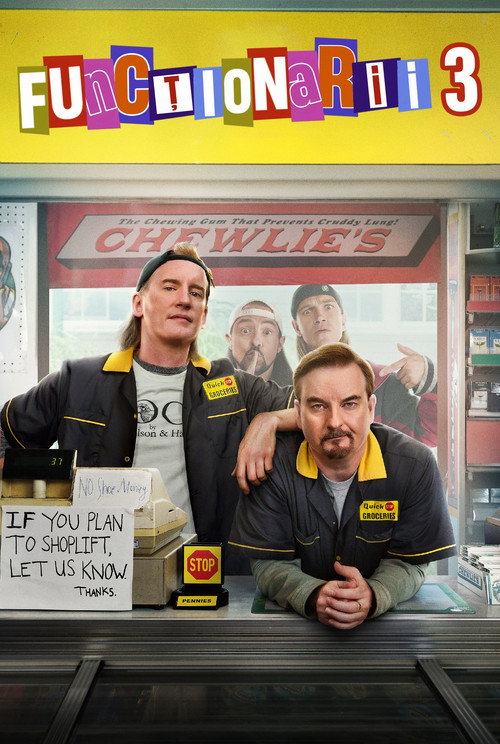Poster film Funcționarii 3