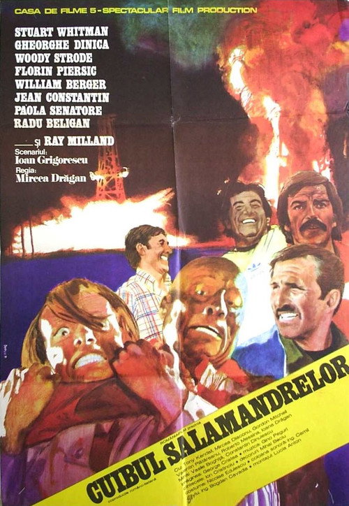 Poster film Cuibul salamandrelor