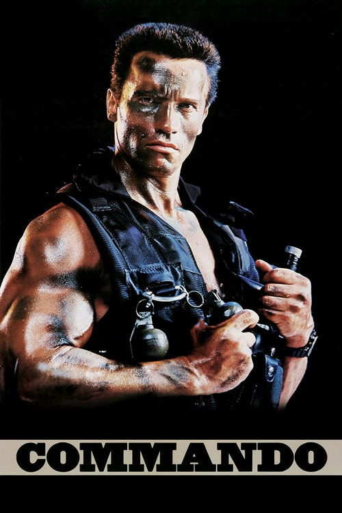 Poster film Commando