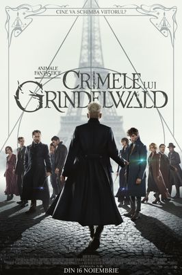 Poster film Animale fantastice: Crimele lui Grindelwald