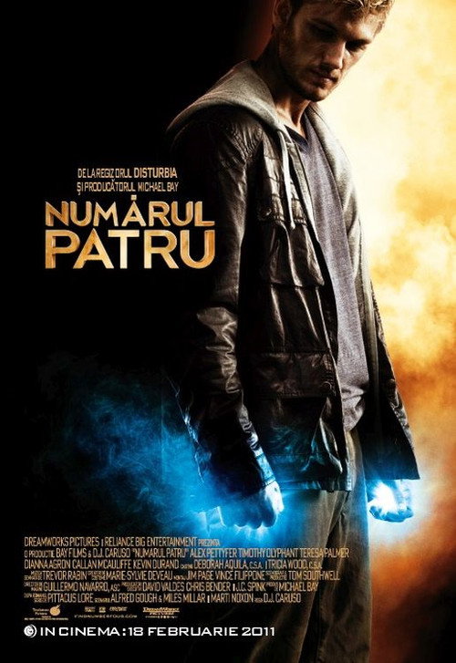 Poster film Numărul patru