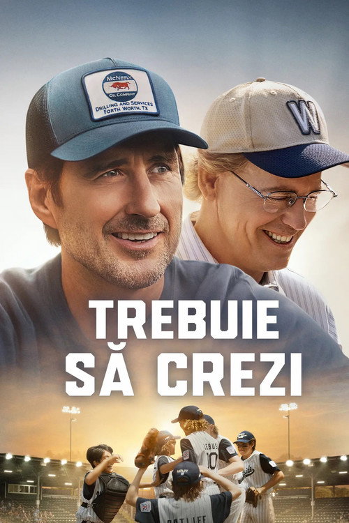 Poster film Trebuie să crezi