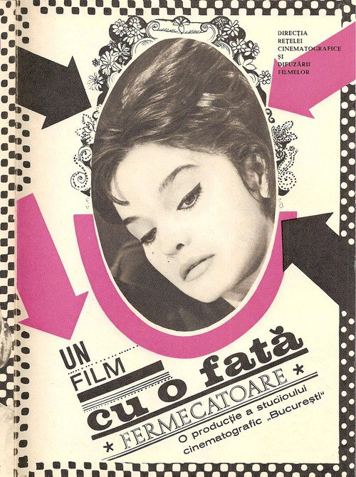 Poster film Un film cu o fată fermecătoare