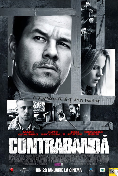 Poster film Contrabandă