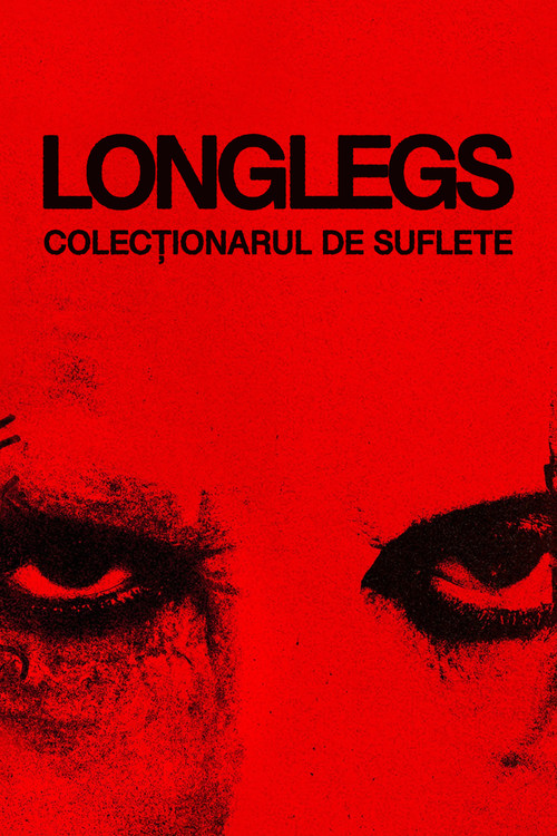 Poster film Longlegs: Colecționarul de suflete