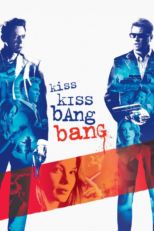 Poster film Săruturi și focuri de armă